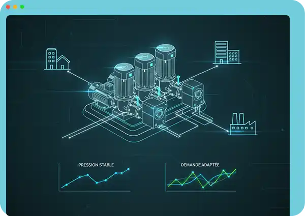 Gestion des Réseaux d’Eau